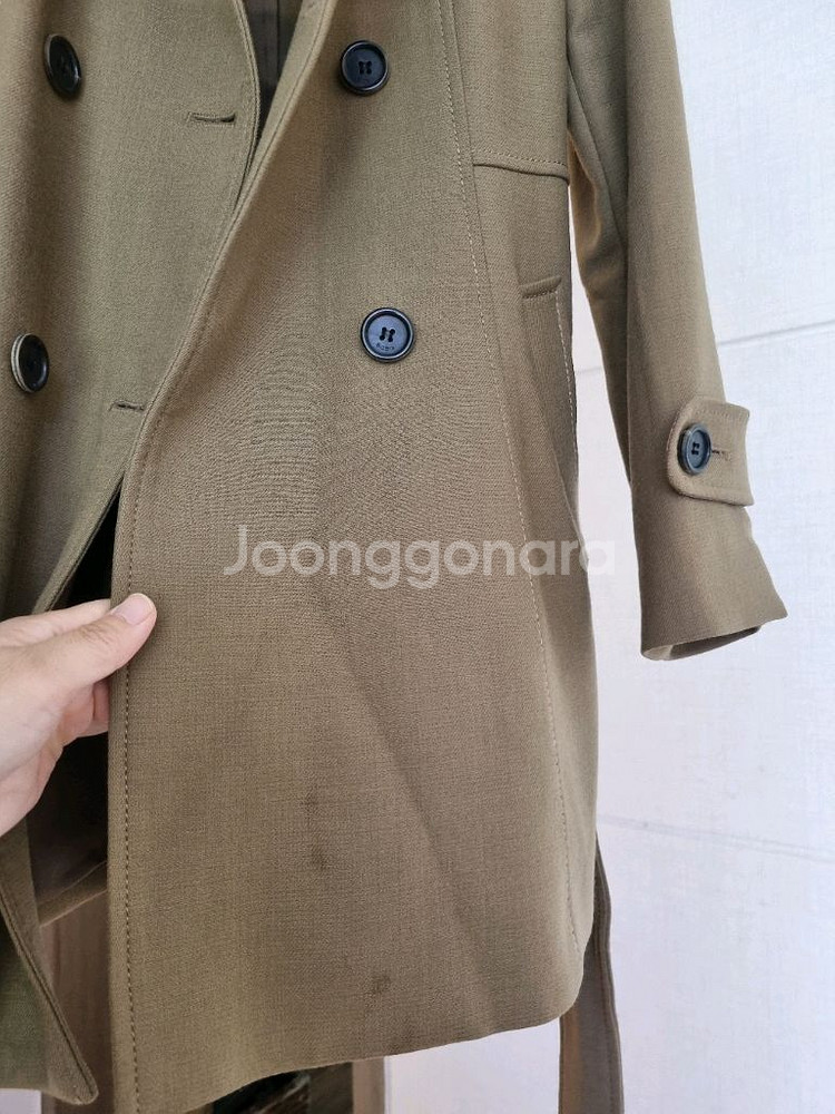 BCBG 케이프울코트 날씬66까지추천--3