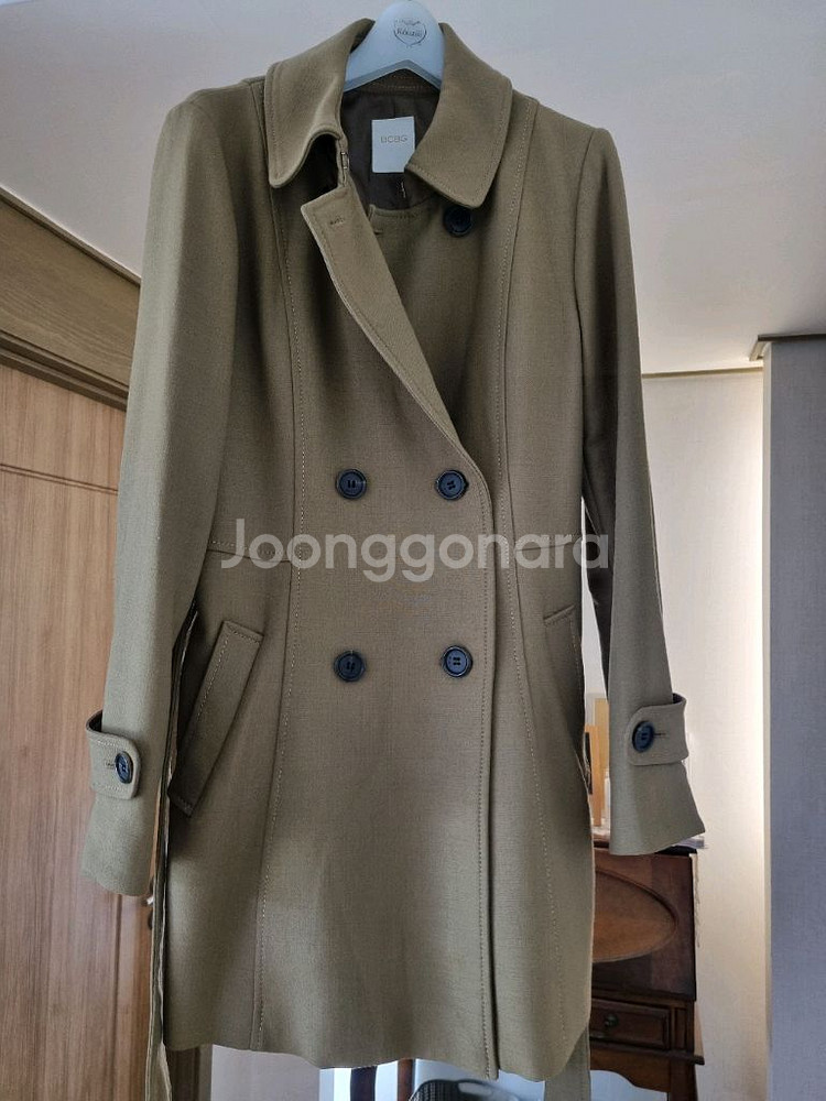 BCBG 케이프울코트 날씬66까지추천--4