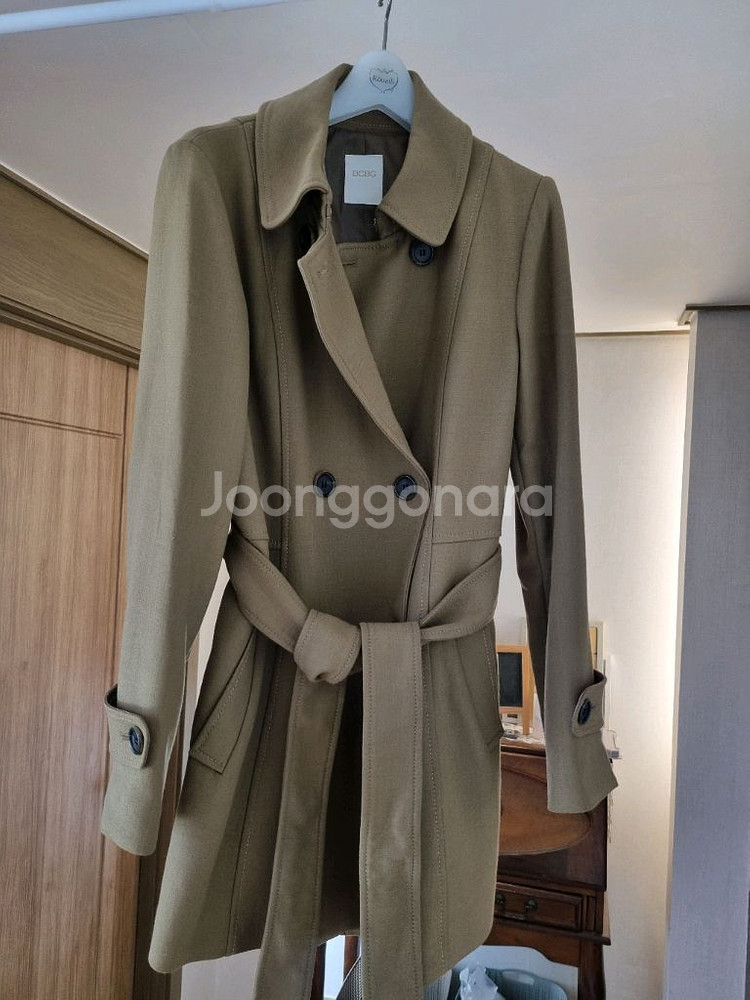 BCBG 케이프울코트 날씬66까지추천--2