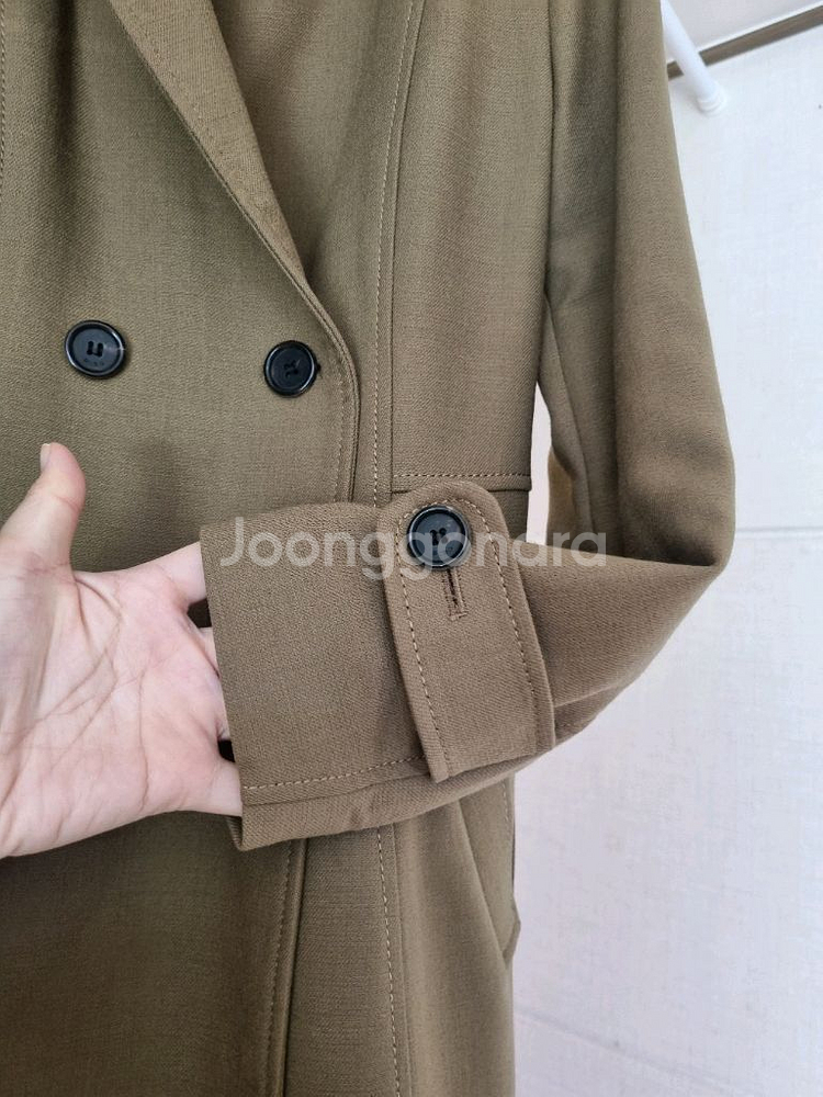 BCBG 케이프울코트 날씬66까지추천--5