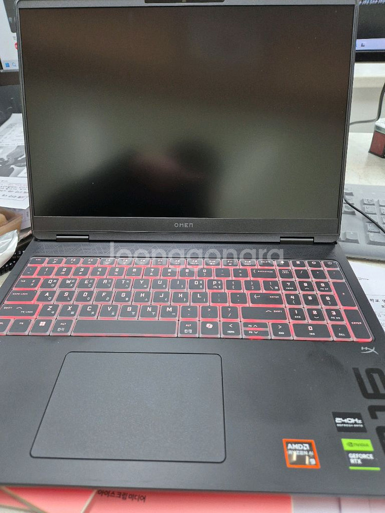 HP 오멘맥스 16 5080 게이밍노트북--2