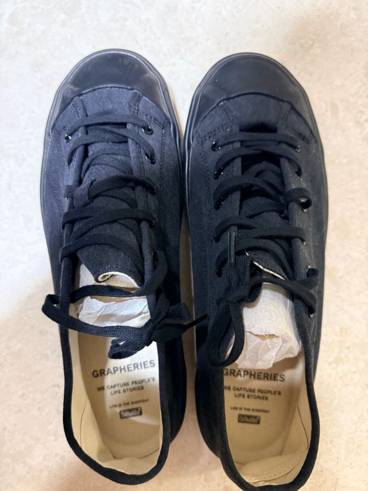 그라퍼리즈 데이즈슈즈(컨버스) 차콜 280사이즈 새 상품 이미지