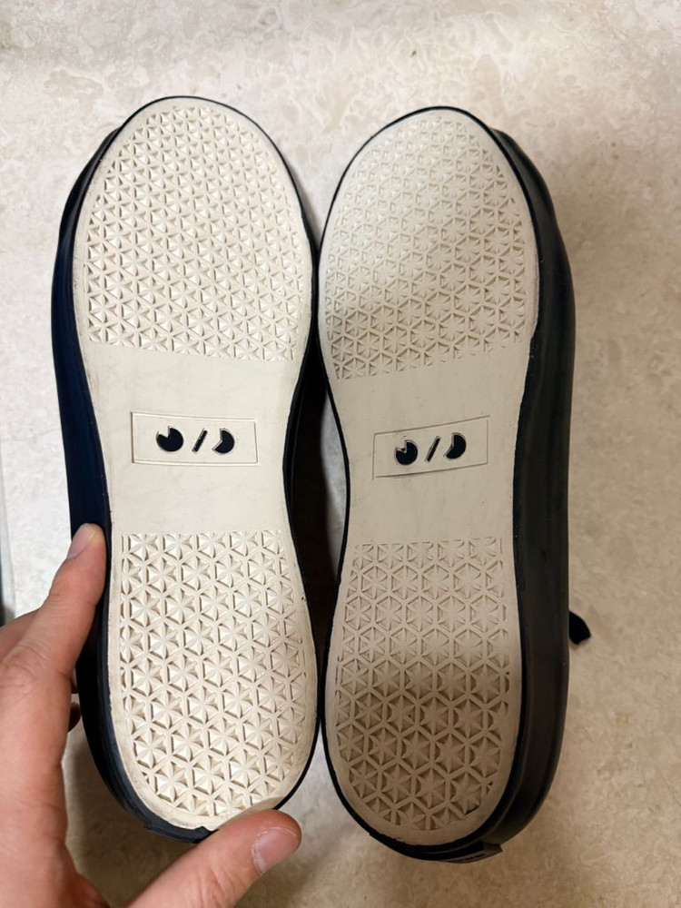 그라퍼리즈 데이즈슈즈(컨버스) 차콜 280사이즈 새 상품 이미지