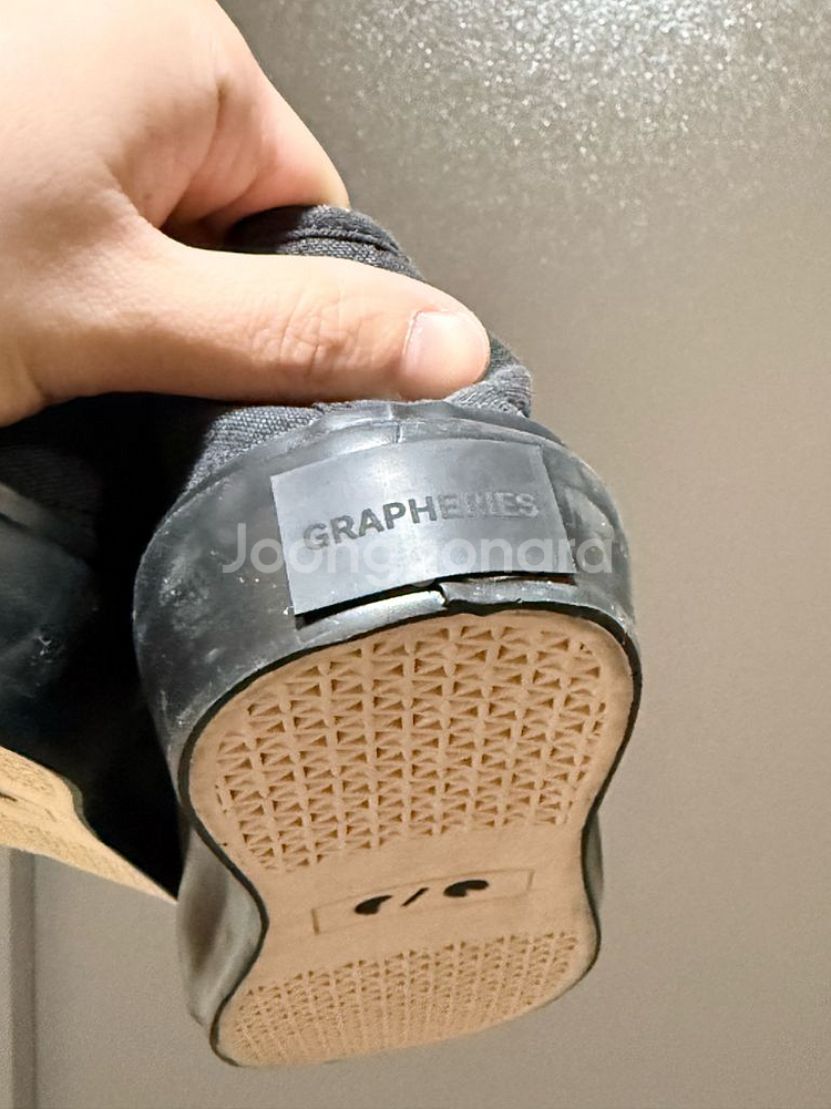 그라퍼리즈 데이즈슈즈(컨버스) 차콜 280사이즈 새 상품--5