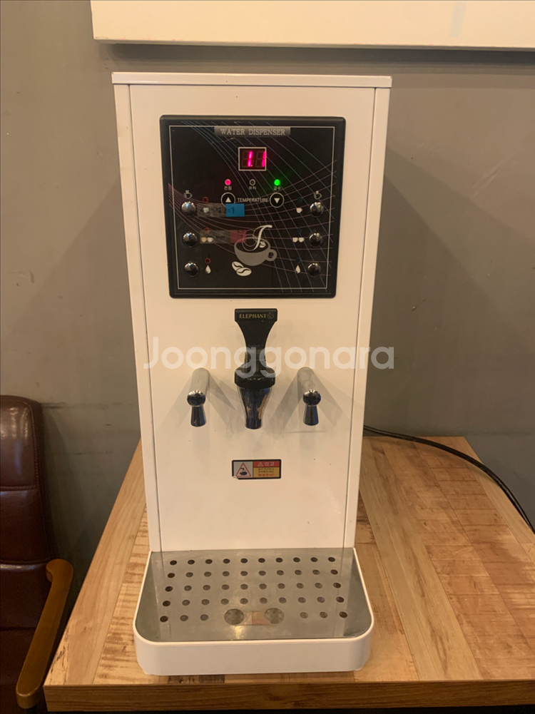 자동온수기 핫디스펜서 진성--0