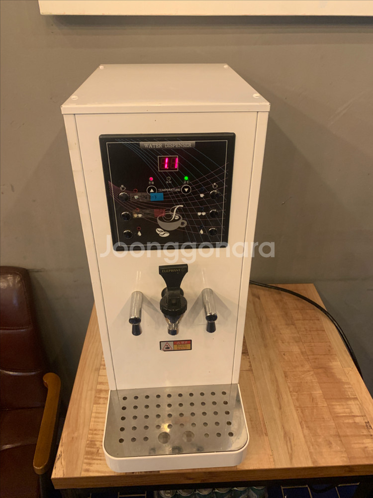 자동온수기 핫디스펜서 진성--1