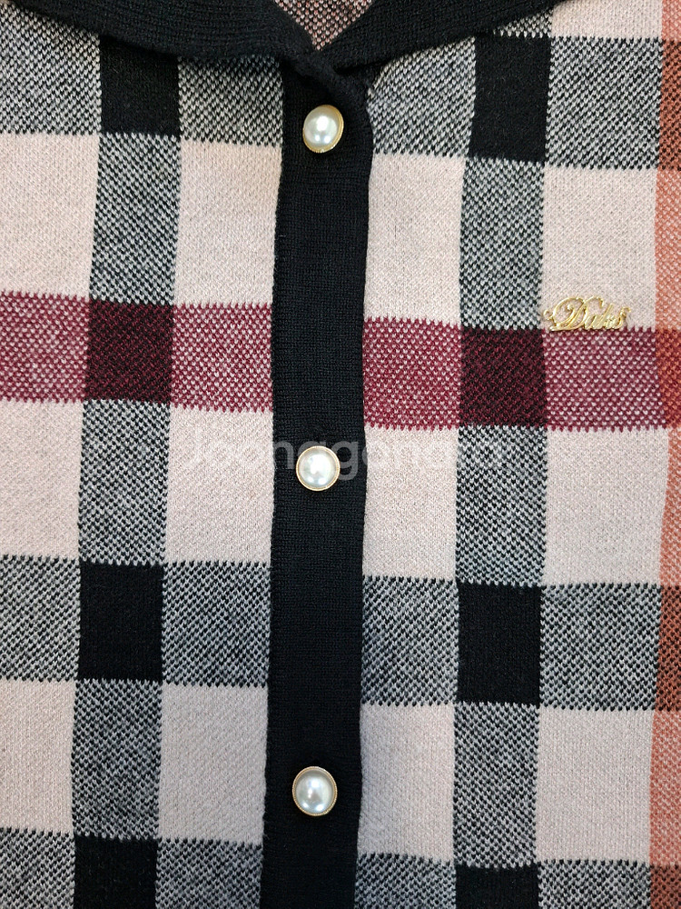 *거의새거*22년 닥스키즈 고급진주가디건140~150 정가20만원대--5