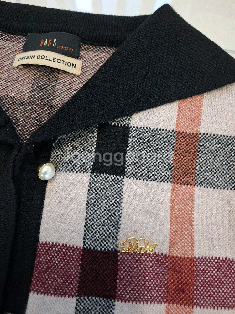 *거의새거*22년 닥스키즈 고급진주가디건140~150 정가20만원대--8