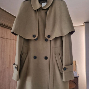 BCBG 케이프울코트 날씬66까지추천