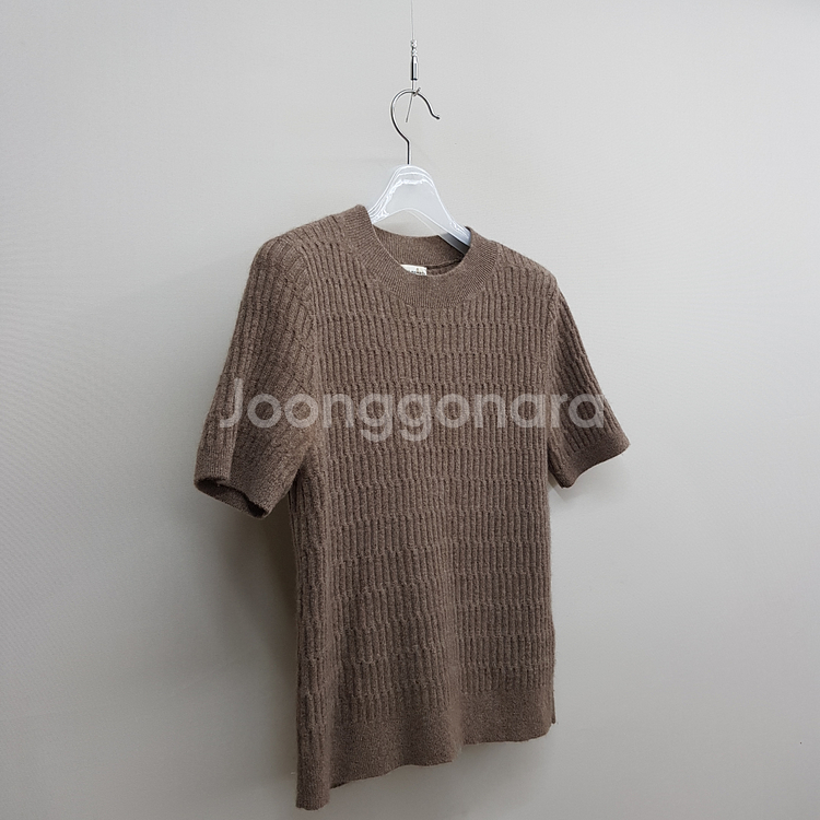 클럽모나코 2023 캐시미어 립 니트 XS사이즈--3