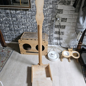 무선 청소기 스탠드 거치대