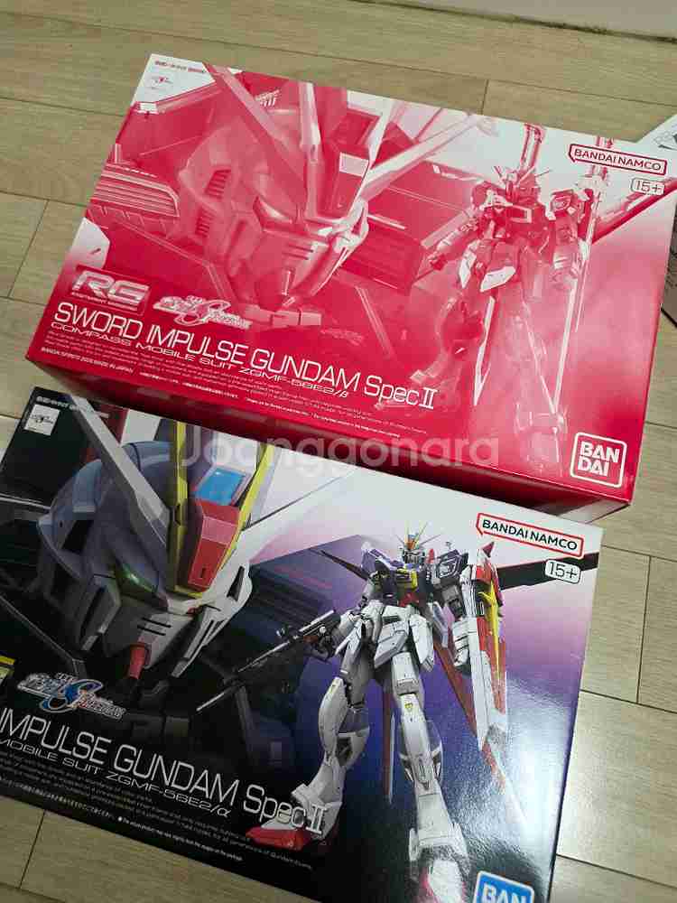 RG 소드 임펄스 건담 스펙2, 시드 프리덤 컨버지 3종--0