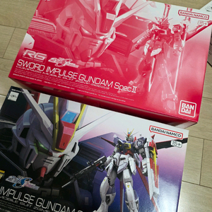 RG 소드 임펄스 건담 스펙2, 시드 프리덤 컨버지 3종