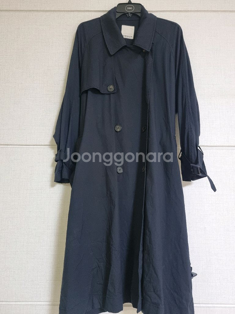 톰보이 네이비트렌치 66이상추천--0