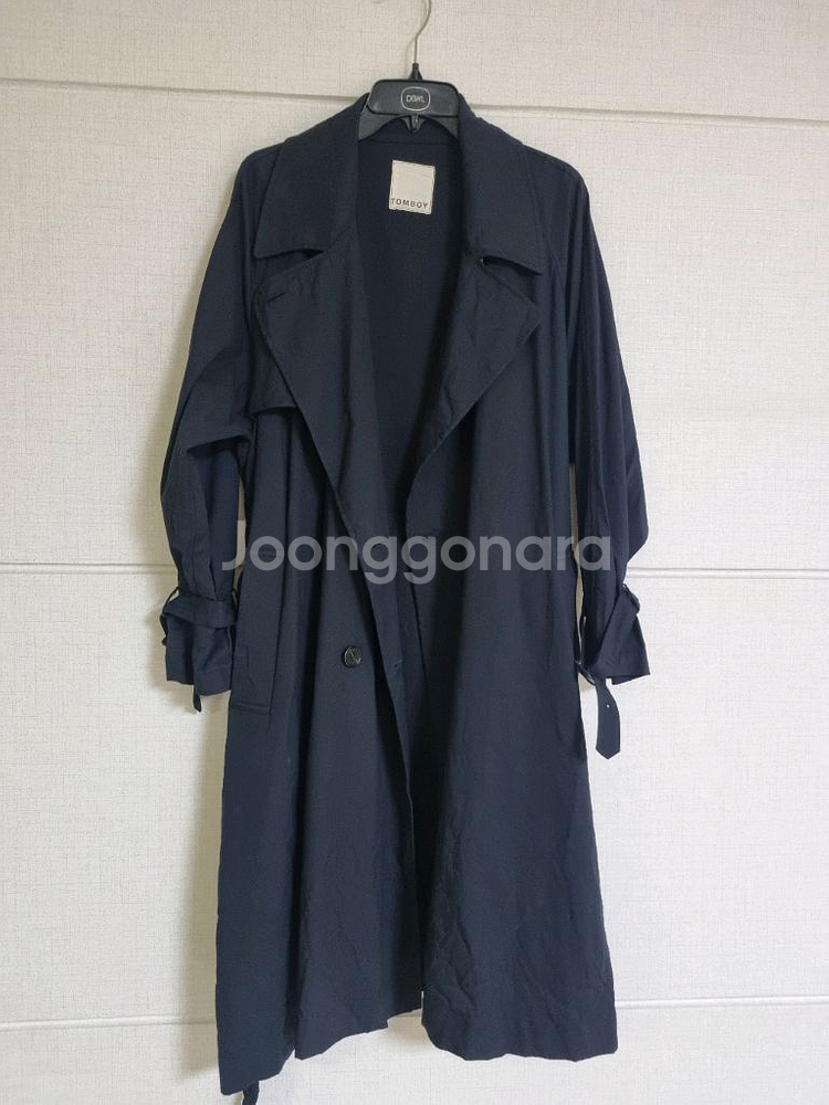 톰보이 네이비트렌치 66이상추천--5