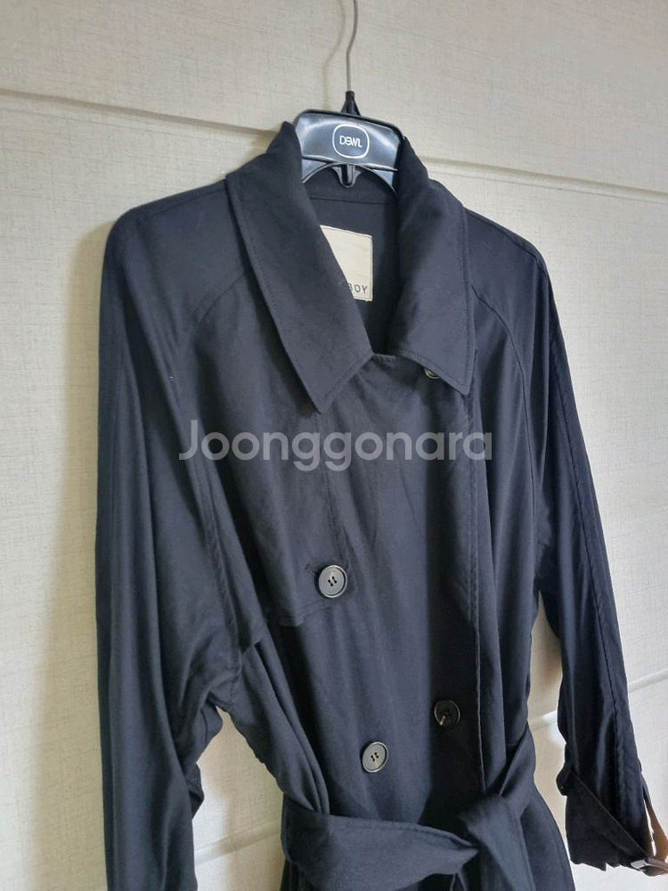 톰보이 네이비트렌치 66이상추천--3