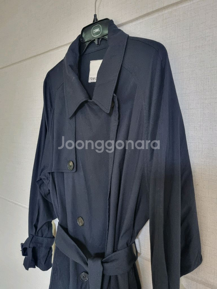 톰보이 네이비트렌치 66이상추천--4