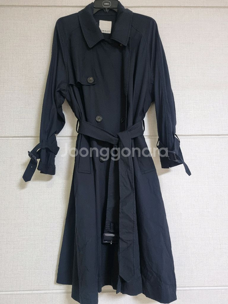 톰보이 네이비트렌치 66이상추천--2