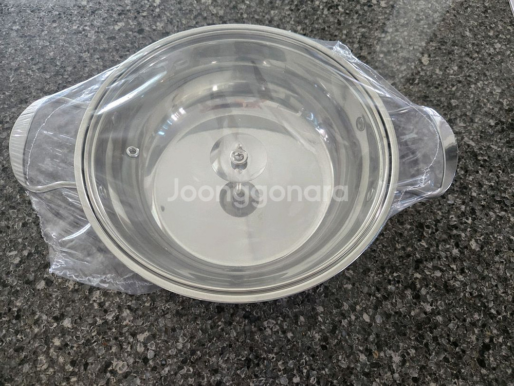 기펠 스텐 전골냄비--1