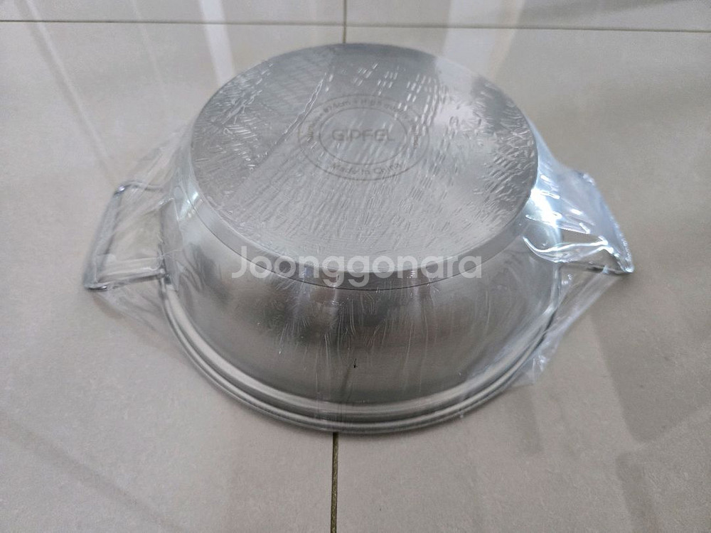 기펠 스텐 전골냄비--4