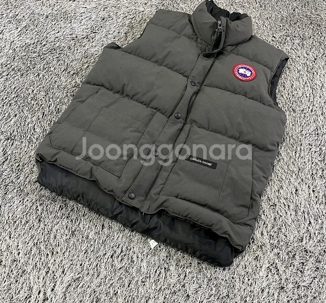 캐나다구스 패딩조끼 95~97--0