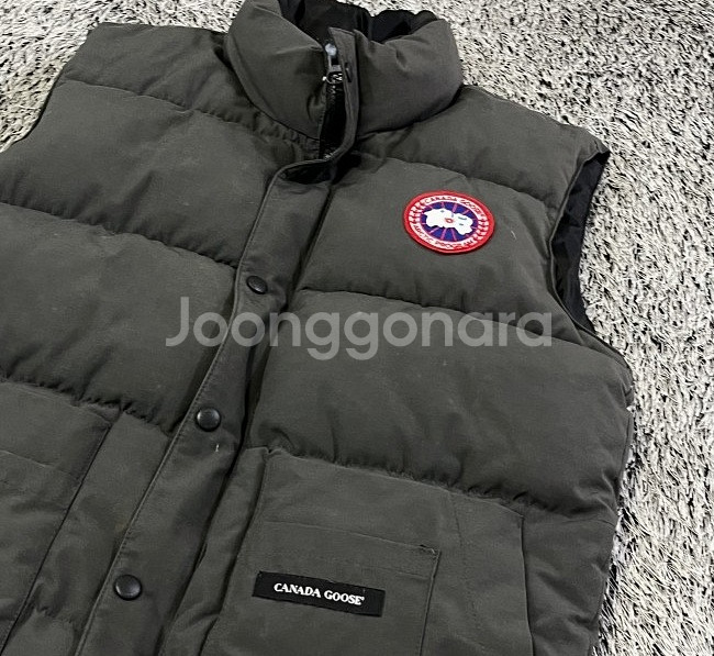 캐나다구스 패딩조끼 95~97--1