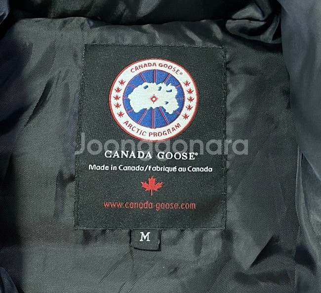 캐나다구스 패딩조끼 95~97--2