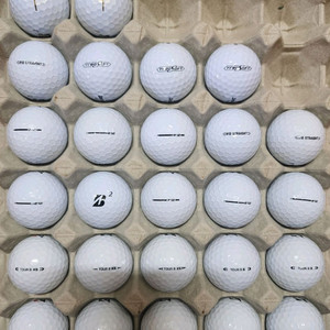 브릿지스톤 A+급 로스트볼 골프공 33알