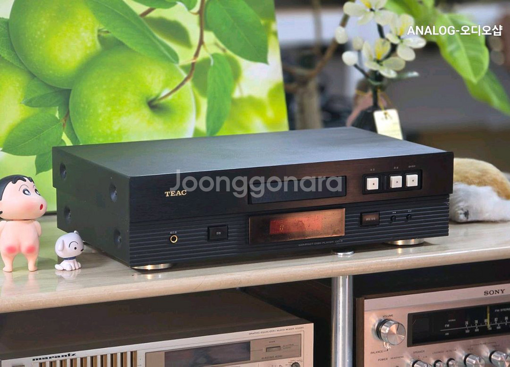 티악 고급 CD플레이어 CD3--0