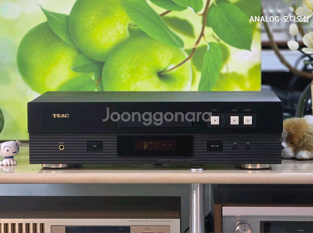 티악 고급 CD플레이어 CD3--1