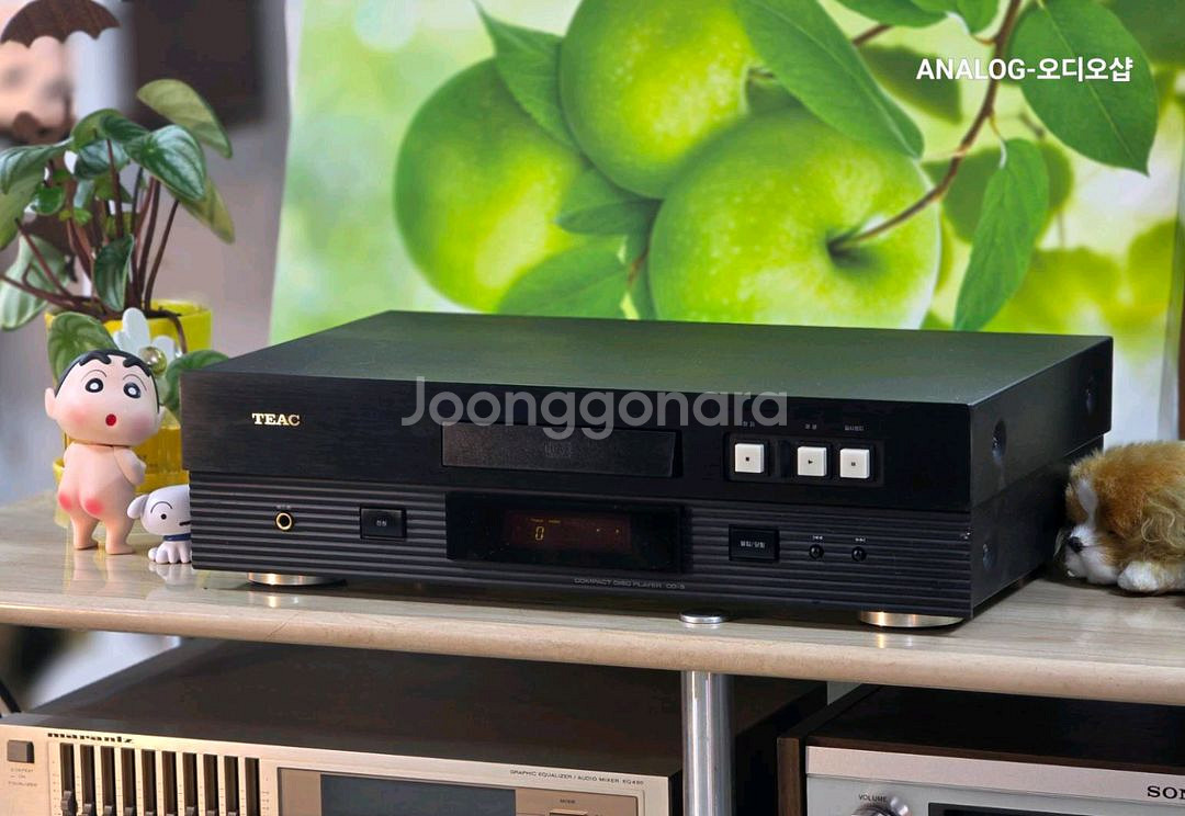 티악 고급 CD플레이어 CD3--2