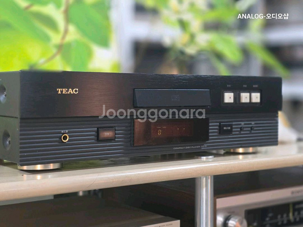 티악 고급 CD플레이어 CD3--3