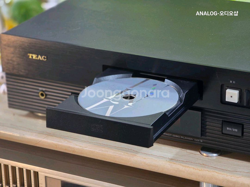 티악 고급 CD플레이어 CD3--6