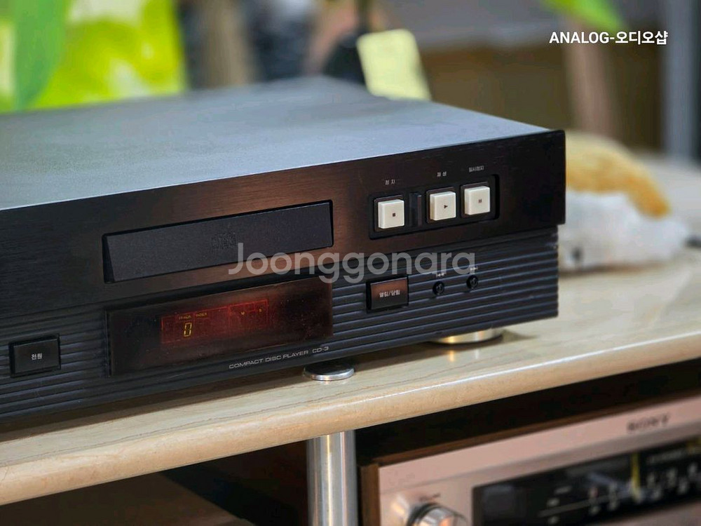 티악 고급 CD플레이어 CD3--4