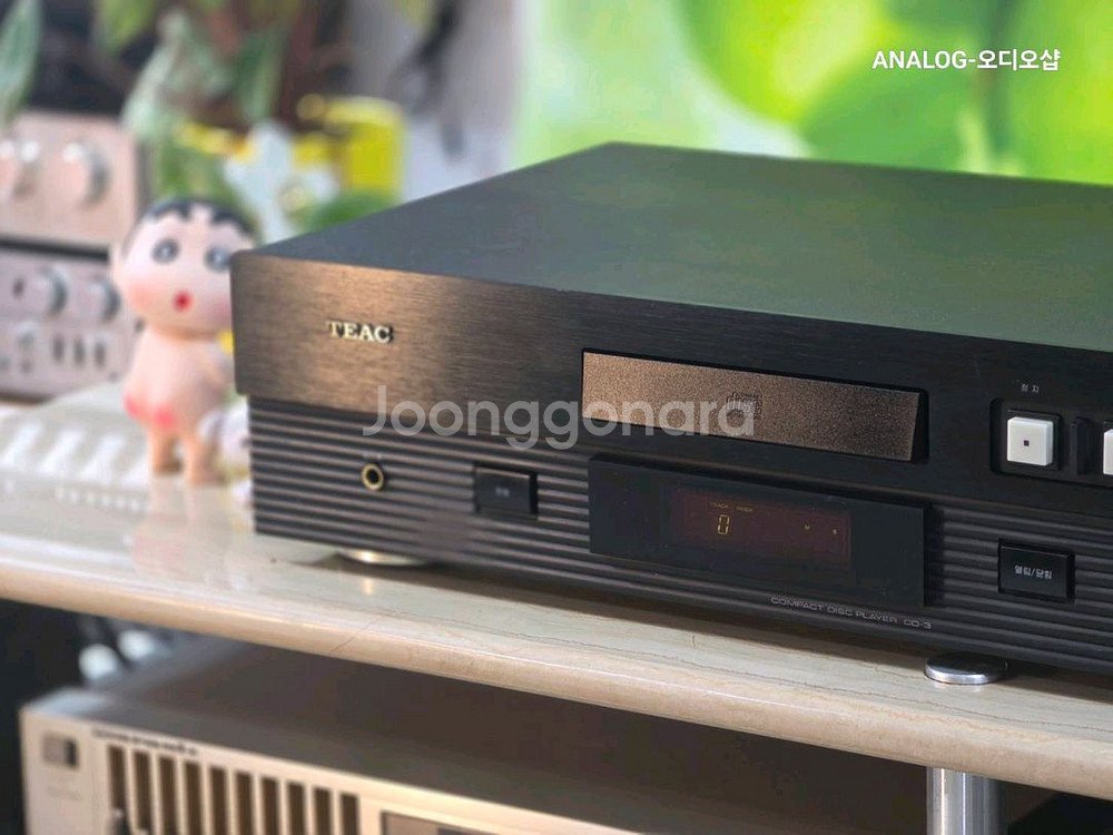 티악 고급 CD플레이어 CD3--5