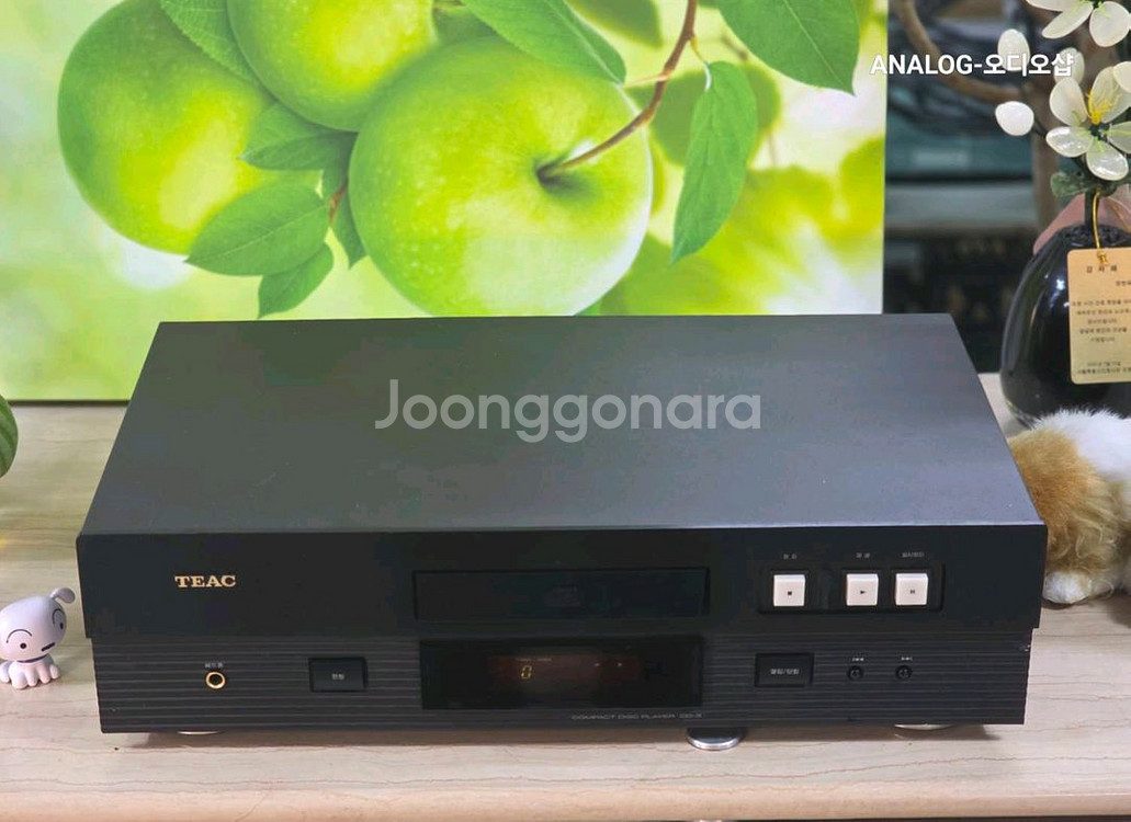 티악 고급 CD플레이어 CD3--7