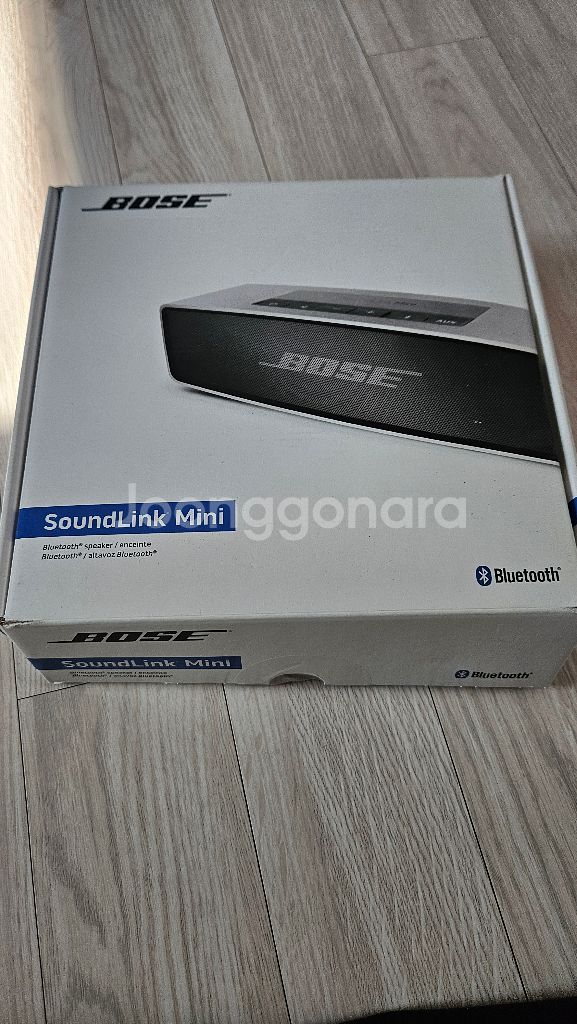 보스 사운드링크 미니 블루투스 스피커--0