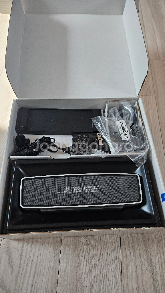 보스 사운드링크 미니 블루투스 스피커--1