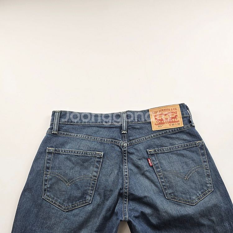 리바이스 청바지 약스판 데님 사이즈30 R2865--1