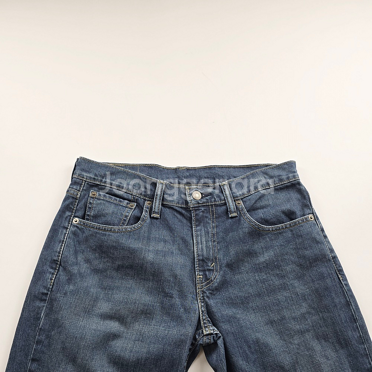 리바이스 청바지 약스판 데님 사이즈30 R2865--4