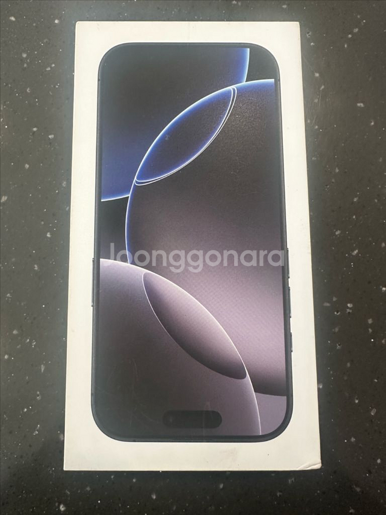 아이폰 16프로 512GB 블랙 티타늄 팝니다--0