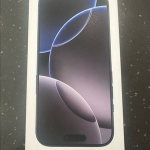 아이폰 16프로 512GB 블랙 티타늄 팝니다