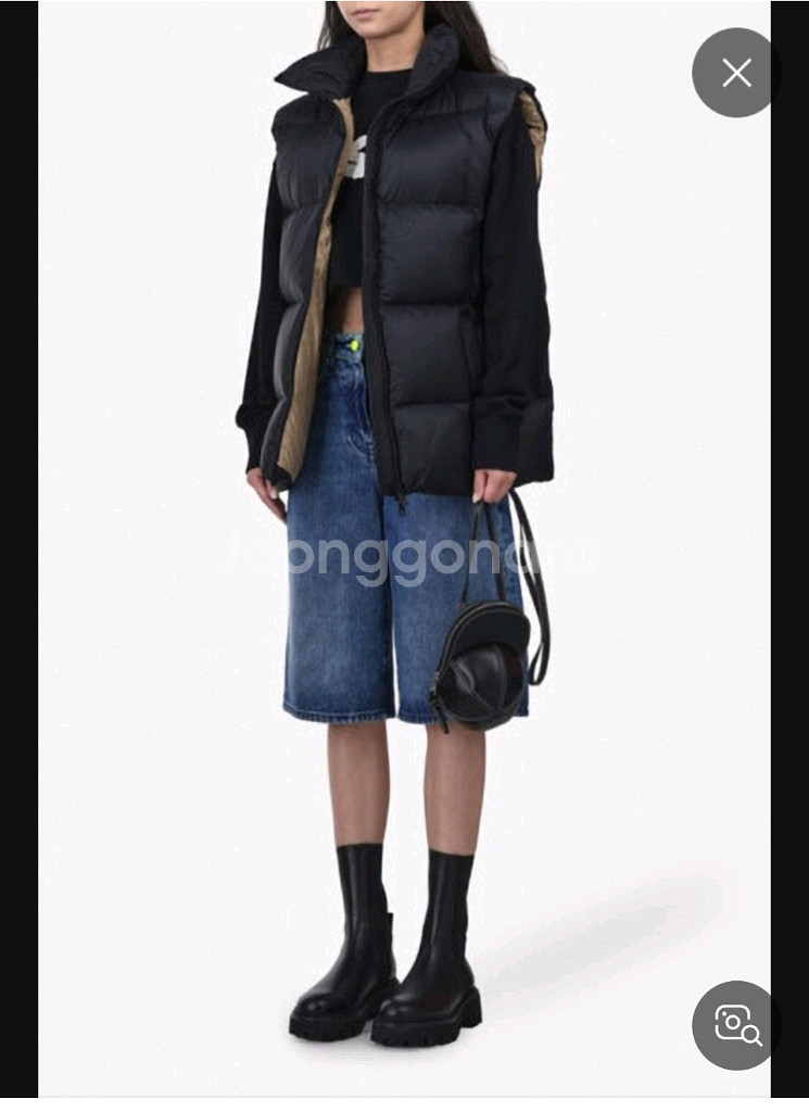 MSGM 여성 패딩 조끼--1