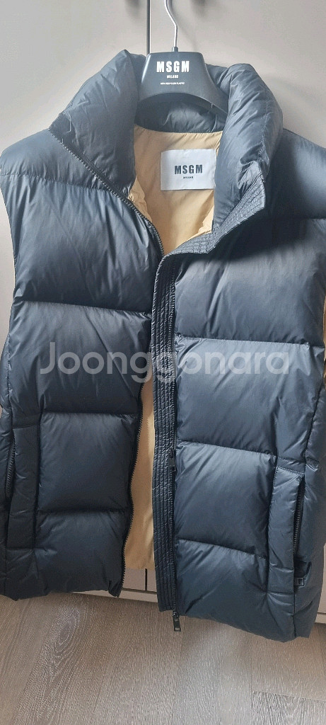 MSGM 여성 패딩 조끼--3