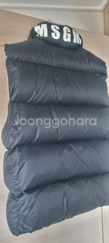 MSGM 여성 패딩 조끼--5