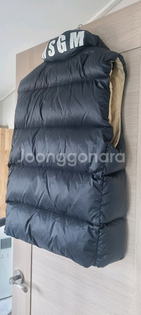 MSGM 여성 패딩 조끼--4