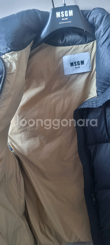 MSGM 여성 패딩 조끼--8