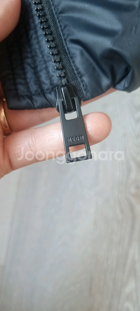 MSGM 여성 패딩 조끼--6