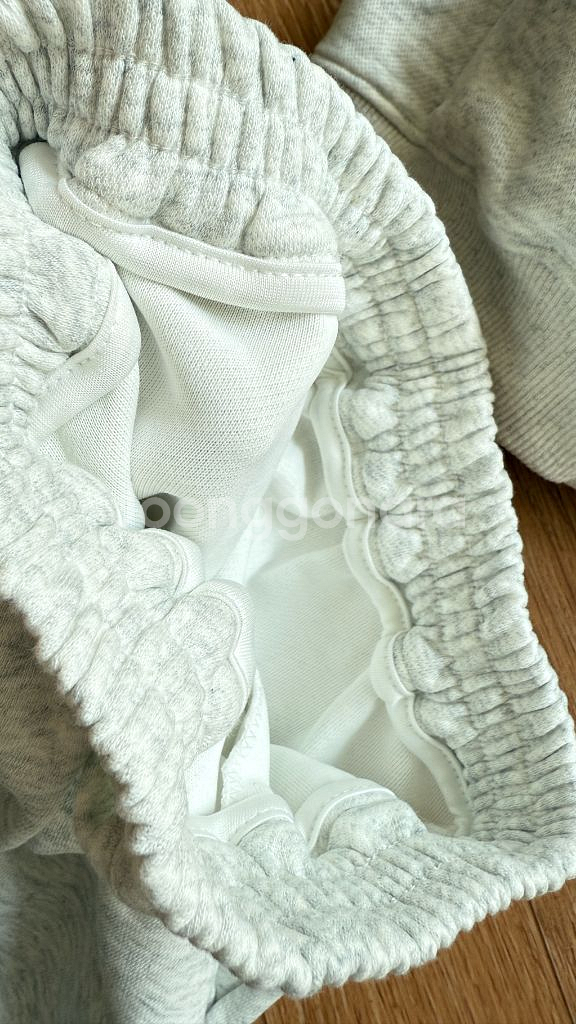 새상품.140+150 특양면 맨투맨+바지 아동 상하복 세트.남여공용--3