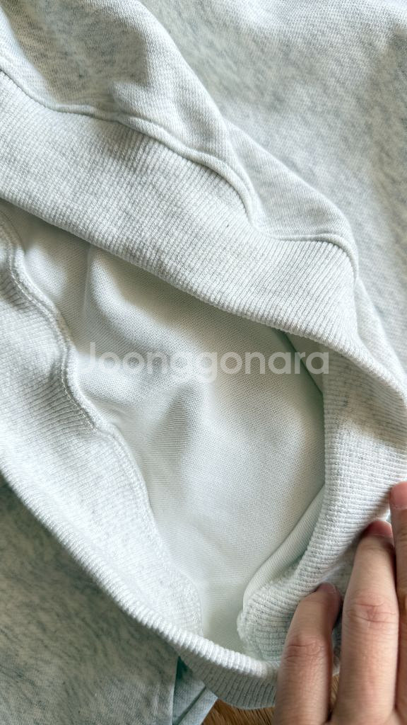 새상품.140+150 특양면 맨투맨+바지 아동 상하복 세트.남여공용--8